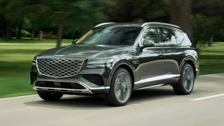 Genesis won’t launch only EVs after 2025, plans hybrids instead
