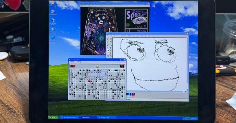 My iPad runs Windows XP now, and it’s all I ever wanted