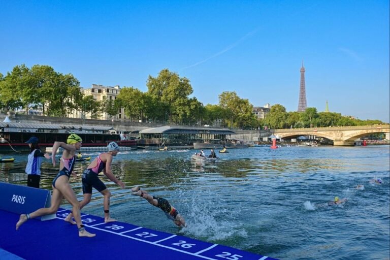 As some Olympic water events are postponed, experts share Seine River water quality concerns