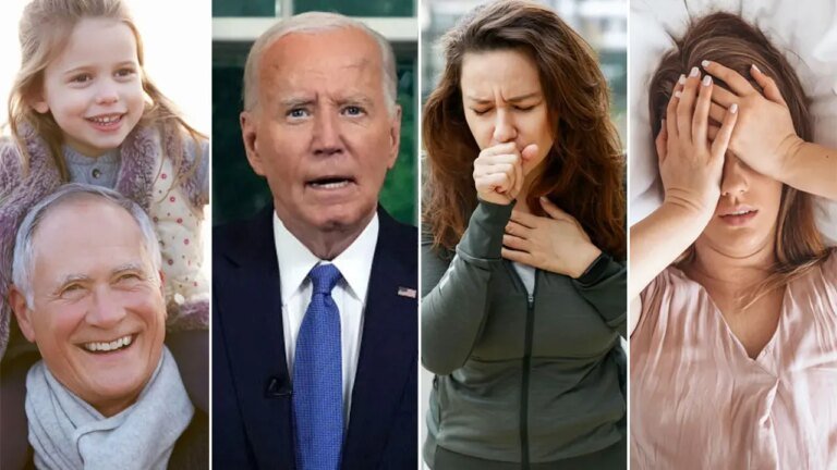 Biden’s health concerns, senior longevity, sleep tips and more wellness stories