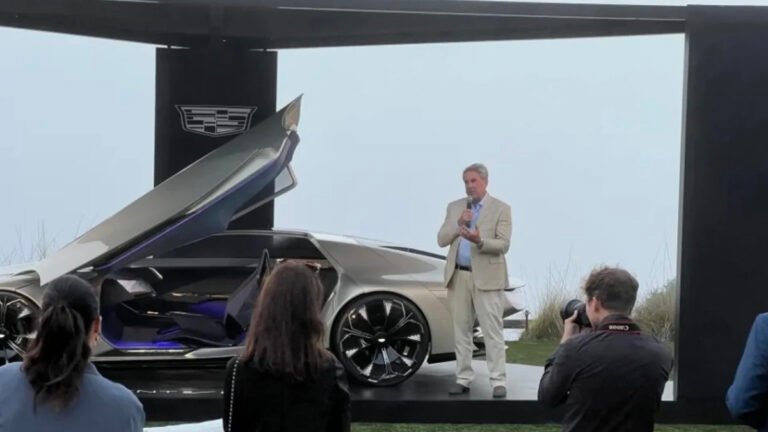 GM’s Mark Reuss talks Cadillac’s EV game plan and the return of the Corvette ZR1