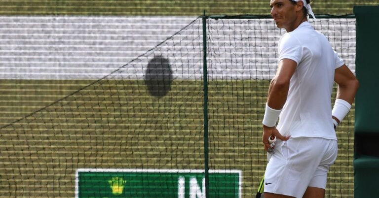 Wimbledon ditches human line judges for electronic line calling