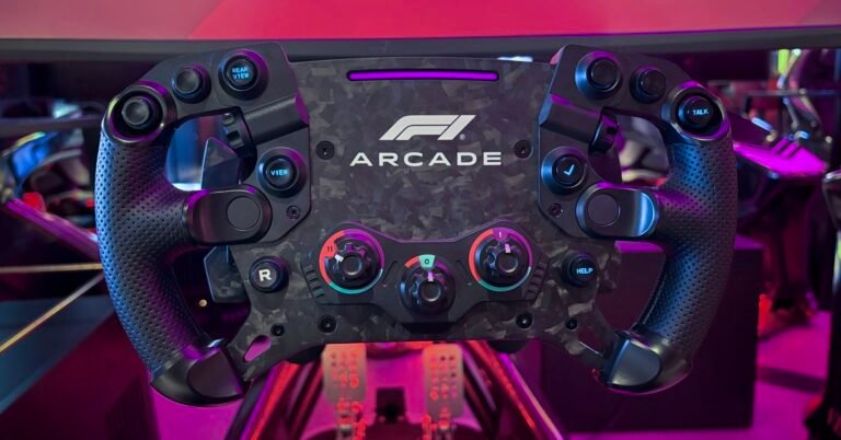 A day at the F1 Arcade: here’s what it’s like to drive