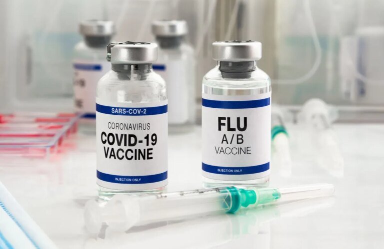 Should you get flu and COVID vaccinations at the same time? Here’s what to know
