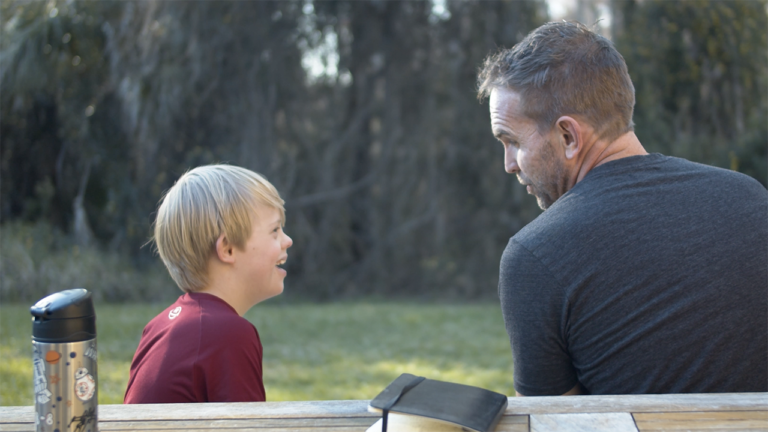 Family with Down syndrome son went from shock to gratitude: ‘Lost the air in my chest’