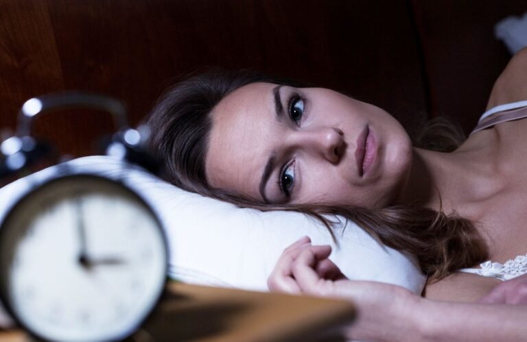 ‘Racing thoughts keep me up at night — how can I get better sleep?’