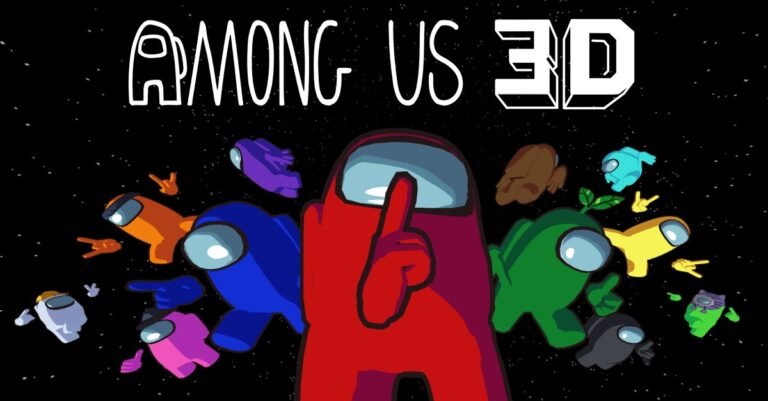 Among Us 3D will let you deduce from a first-person perspective