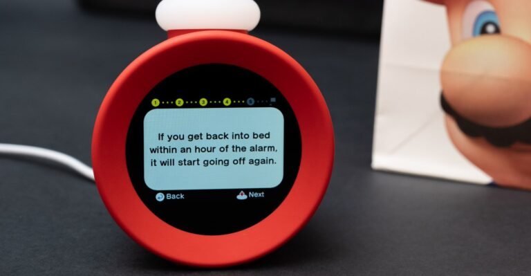 The quirky Alarmo clock is no longer exclusive to Nintendo’s online store