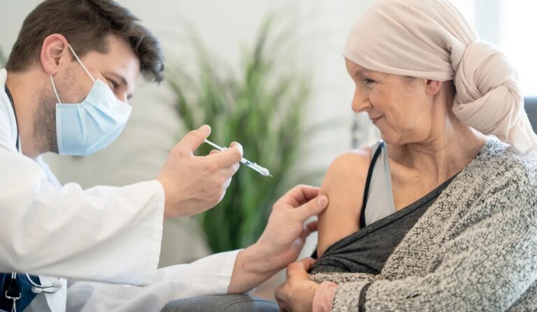 Cancer vaccine shows promising results for certain patients