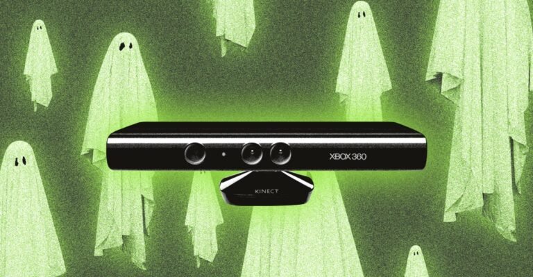 Ghosts in the Kinect | The Verge