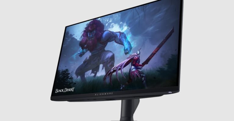Alienware’s 27-inch OLED gaming monitor is $300 off for a limited time