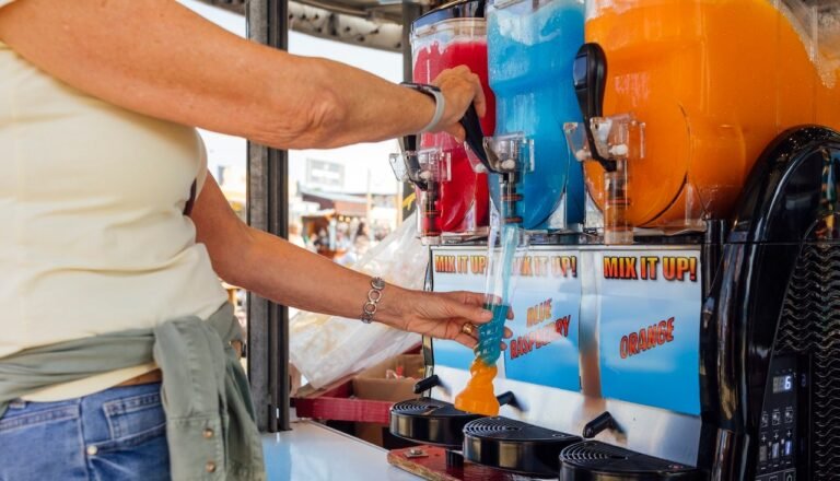 Frozen slush drink could make kids sick, study suggests