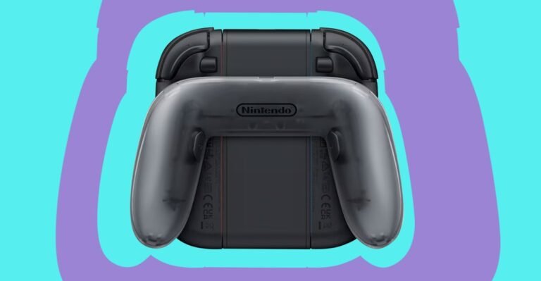 The Switch 2’s Joy-Con charging grip has two extra buttons