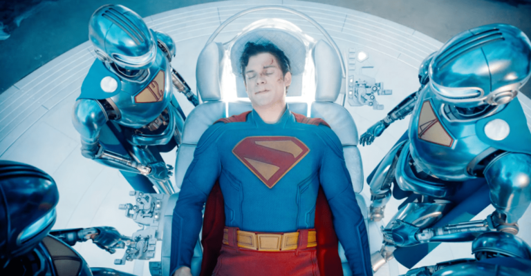 Superman’s latest trailer introduces his team of robot assistants