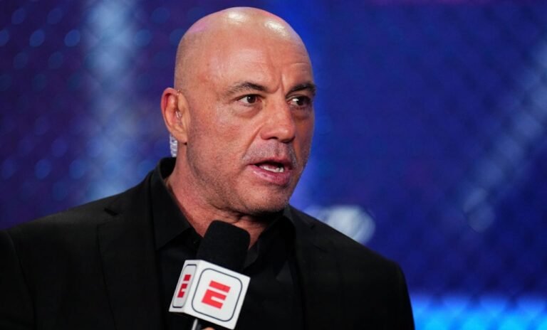 Here’s why podcaster Joe Rogan gave up alcohol