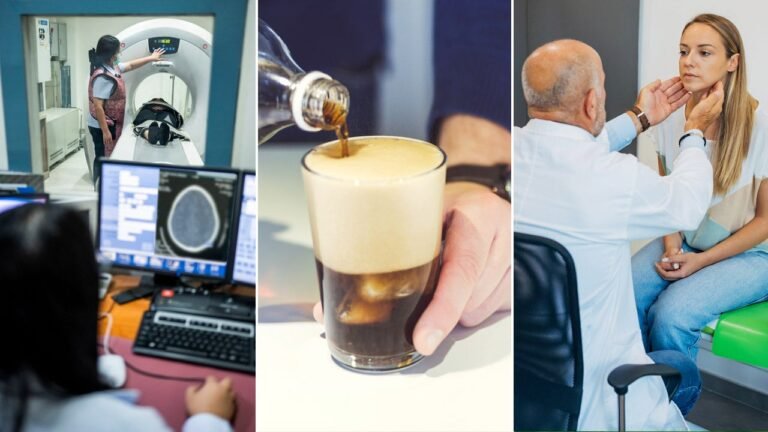 Medical test linked to cancer, plus rising strep throat cases