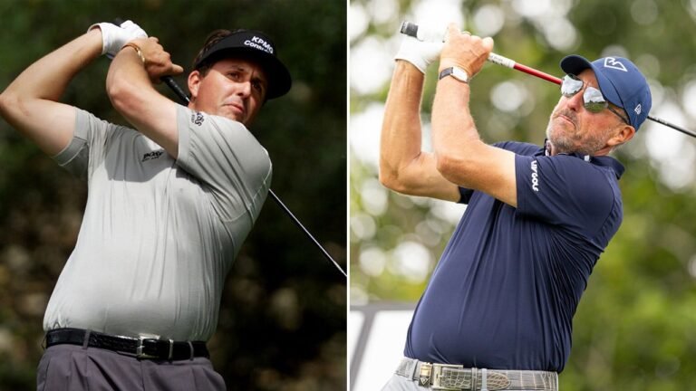 Strict fasting diet helped golfer Phil Mickelson lose 25 pounds