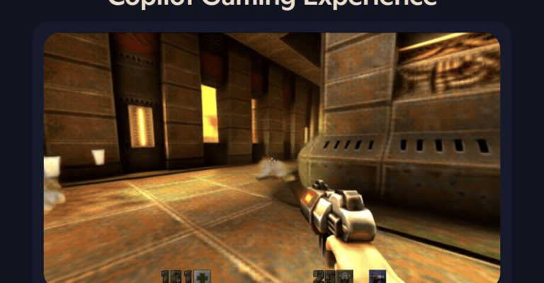 Microsoft has created an AI-generated version of Quake