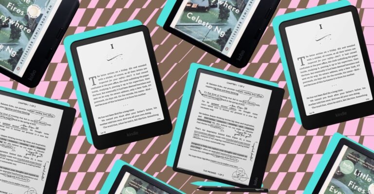 Best ereader for 2025 | The Verge