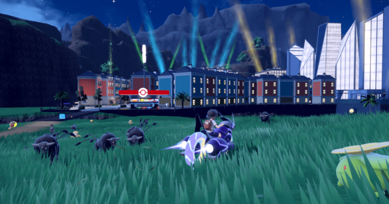 Pokémon Violet and Scarlet’s Switch 2 update is as good as it looks