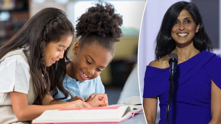 Second lady launches summer reading challenge amid declining literacy rates