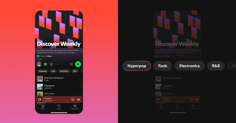 Spotify will let users personalize the genre of Discover Weekly playlists