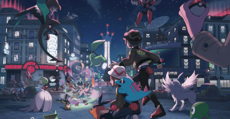 Pokémon Legends: Z-A has a detailed new trailer and Switch 2 bundle