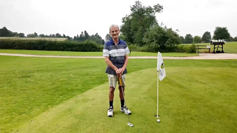 Golfer, age 90, hits first hole-in-one right after milestone birthday, calls it ‘magic’
