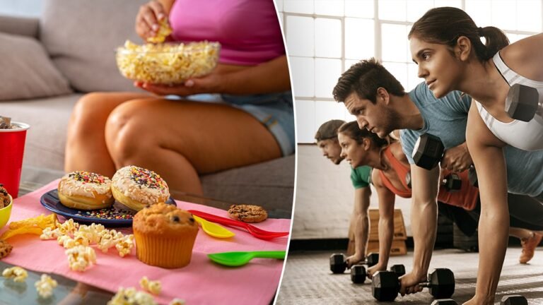 Diet is 10 times more important than exercise in obesity crisis, study shows