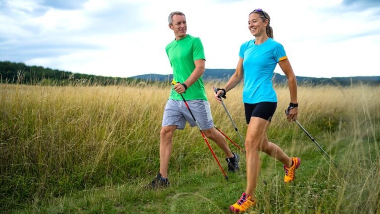 6-6-6 walking routine from TikTok burns fat with simple daily walks