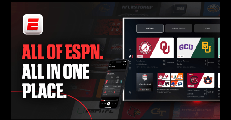 ESPN’s streaming launch brings a TikTok-like feed and AI commentary