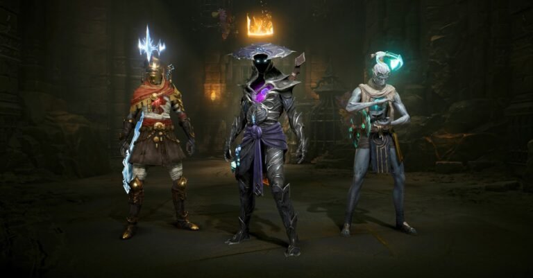 Former World of Warcraft lead designer finally shows off new multiplayer game