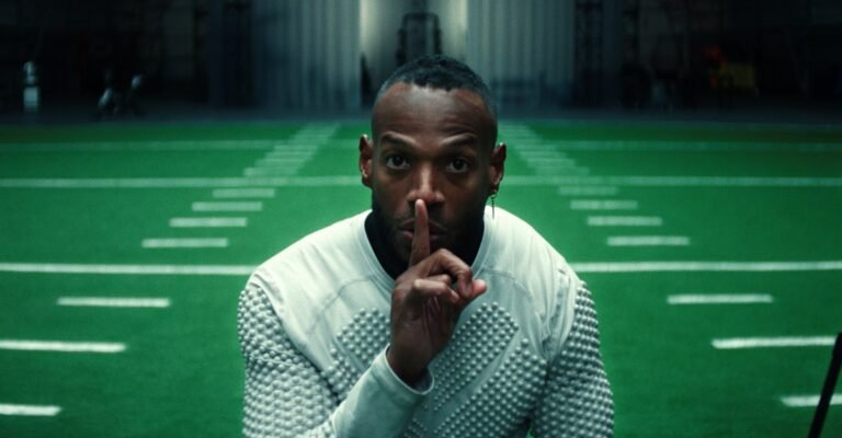 Him review: a grueling and messy takedown of American football culture
