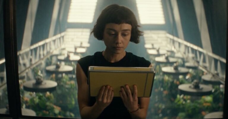 Alien: Earth’s beefy tablets were inspired by Sony’s classic Watchman