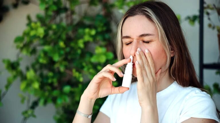 Azelastine nasal spray cuts coronavirus infection risk, study shows
