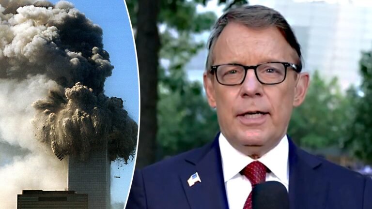 Fox reporter Eric Shawn reveals 9/11 cancer diagnosis on anniversary of attack
