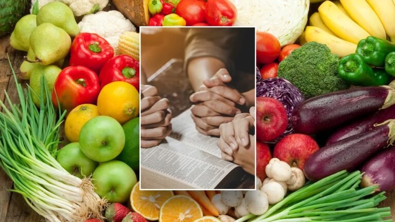 Diet based on the Bible uses ancient foods to reverse modern health conditions