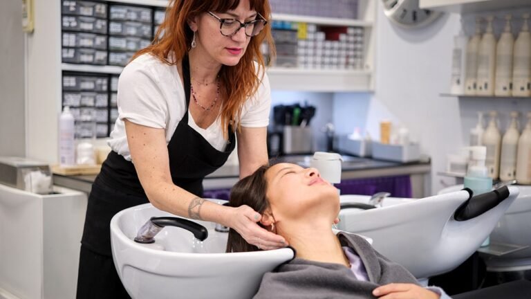 Salon shampoos can compress vertebral arteries and cause stroke in rare cases