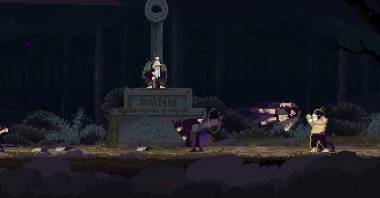 Forestrike review: it trained me to become an incredible pixelated fighter