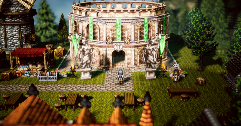 How Square Enix’s HD-2D games have evolved