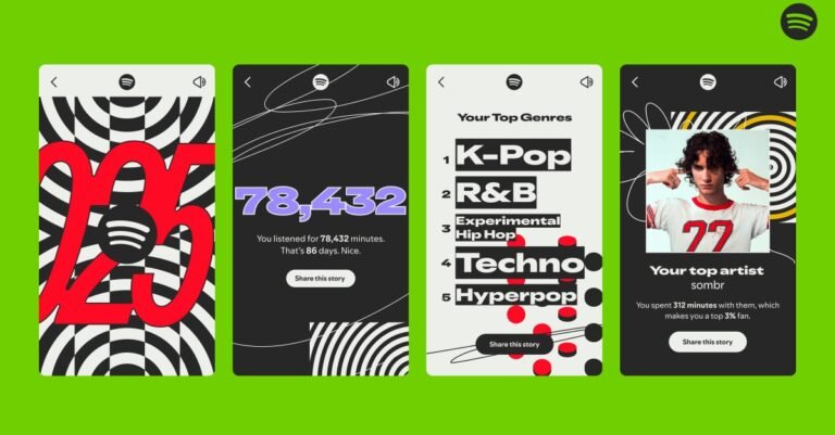 Spotify Wrapped 2025 turns listening into a competition
