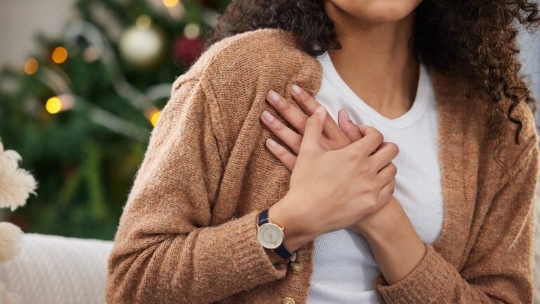 Holiday habits can increase heart attack risk at Christmastime, experts warn