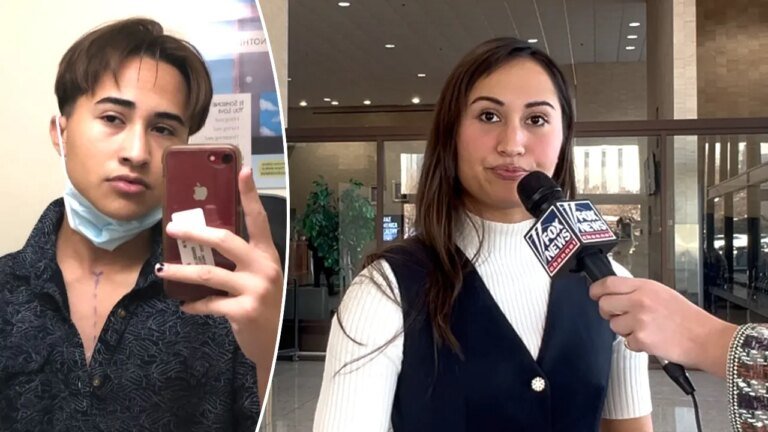 Chloe Cole shares detransition story at HHS announcement on minors