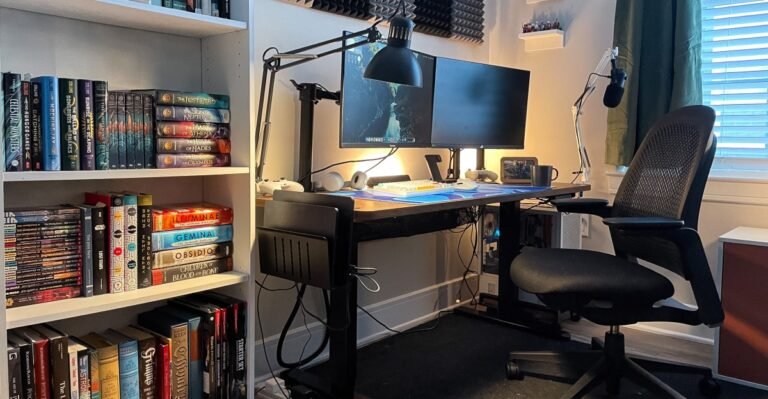 What’s on your desk, Stevie Bonifield?