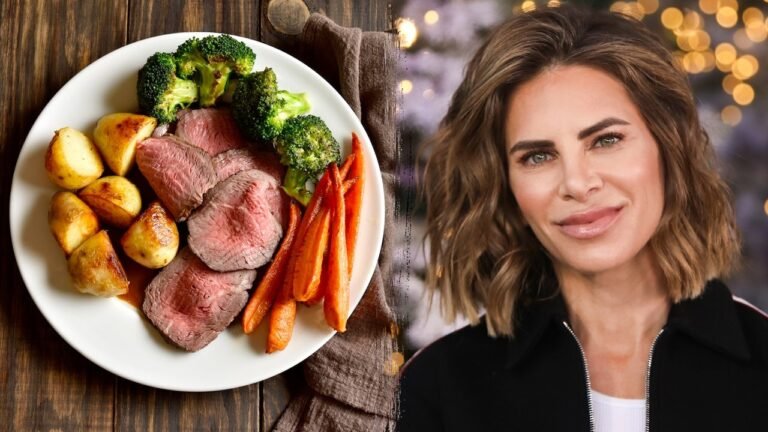 Jillian Michaels reacts to food pyramid changes, weighs in on red meat