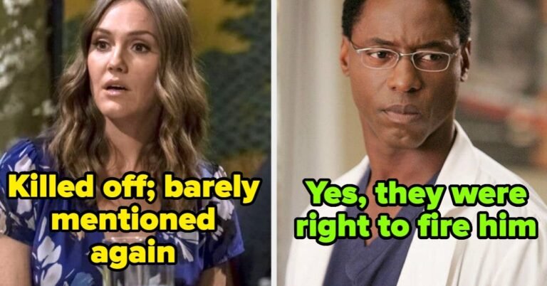 15 Actors Unceremoniously Fired And 28 Rightfully Canned