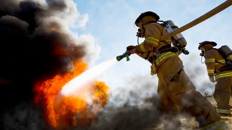 Why firefighters may lose 10 years of life expectancy — and how to fight back