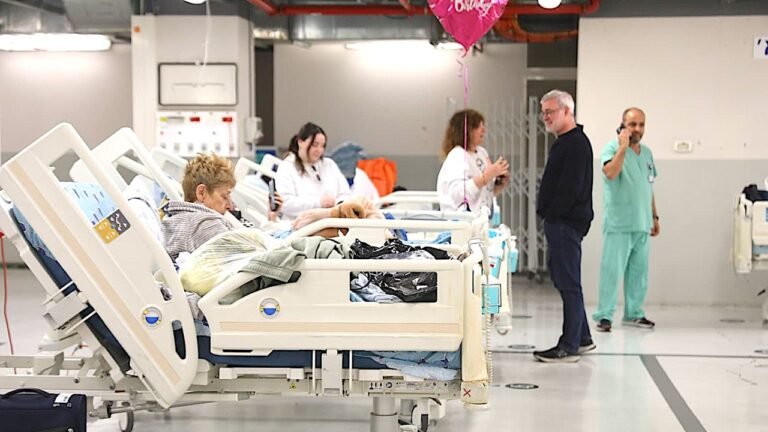 Israeli hospitals move operations underground during Iran war escalation