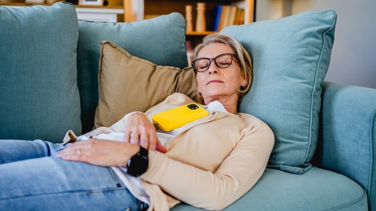 Frequent daytime napping may signal health decline in older adults