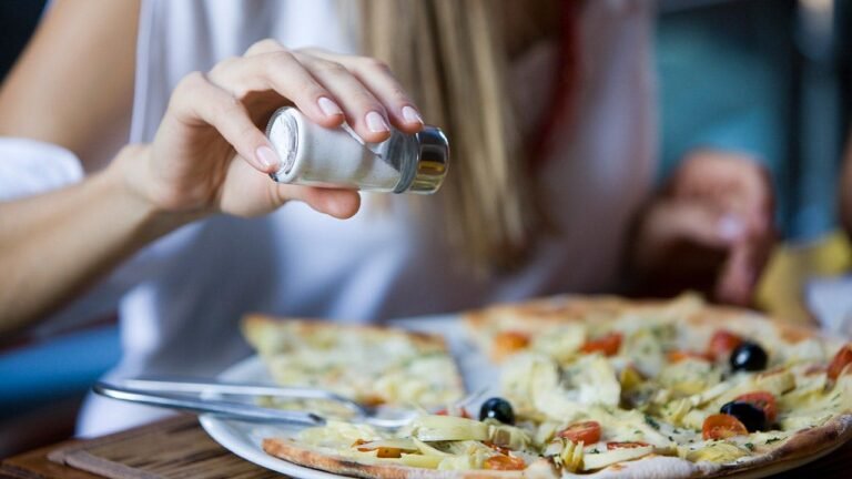 Adding salt at the table linked to troubling health risks for older adults